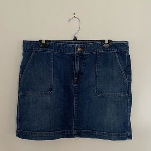 LOFT Jean Skirt